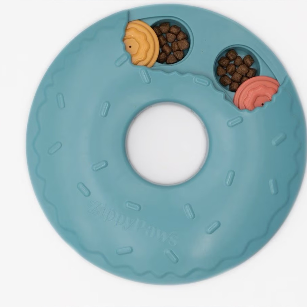 ❤️ ZippyPaws Blue Interactive Dog Toy